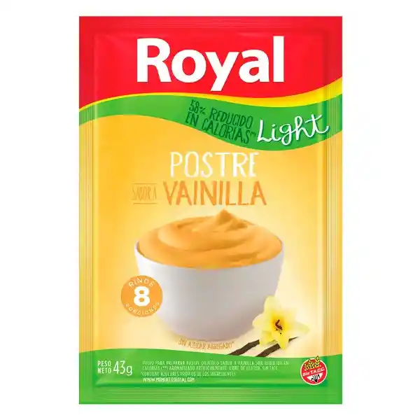 Royal Postre Vainilla Tres Leches