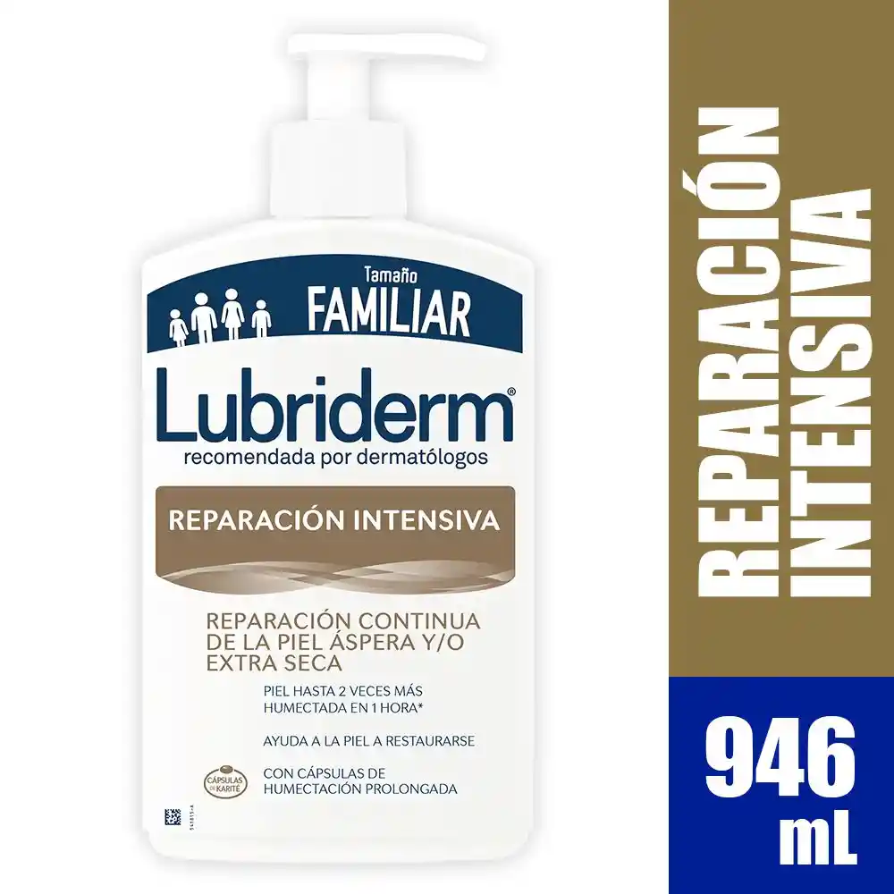 Lubriderm Crema Reparación Intensiva Piel Áspera Extra Seca