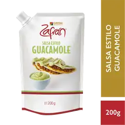 Zafrán Salsa Estilo Guacamole