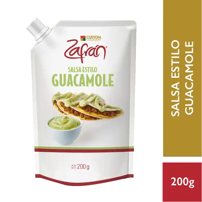 Zafrán Salsa Estilo Guacamole