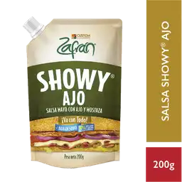 Zafrán Salsa Showy Mayo con Ajo y Mostaza