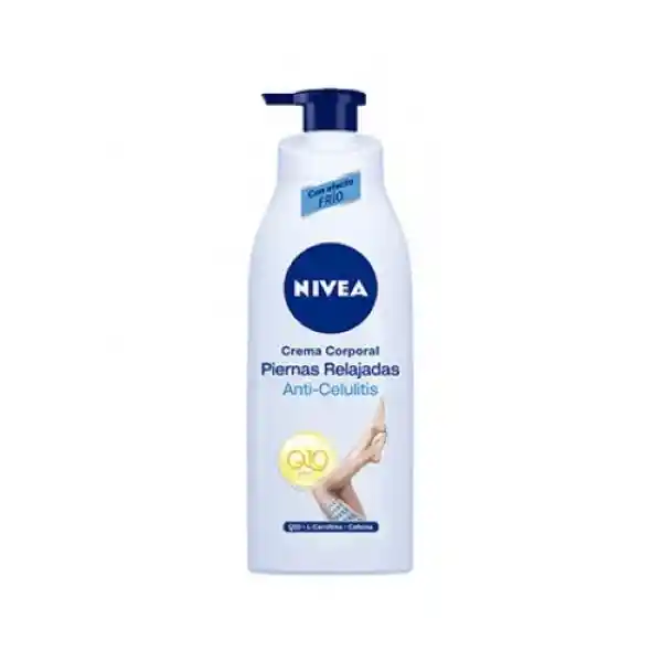 Nivea Of Q10+nbody Piernas Relajadas