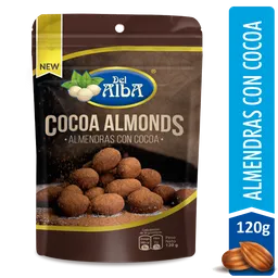 Del Alba Pasabocas de Almendras con Cocoa