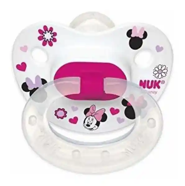 Nuk Sujetador De Chupo Disney Personaje Minnie