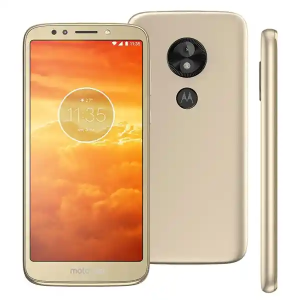 Motorola Celular Moto E5 Dorado