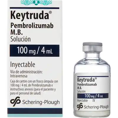 Keytruda 100mg/ Frasco Vial Cjpembrolizumab