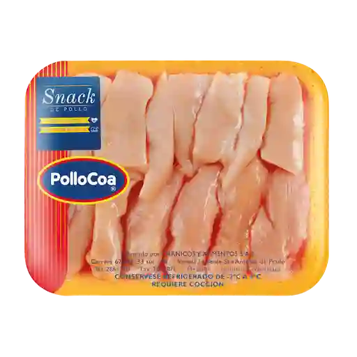 Snack de Pollo Pollocoa