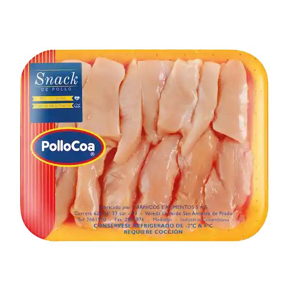 Snack de Pollo Pollocoa