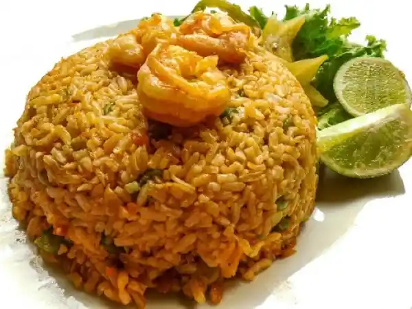 Arroz Con Camarones