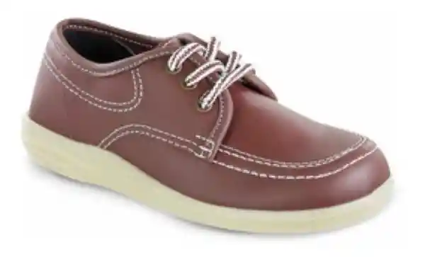 Zapatos Croydon Bachiller Rojo Talla 24  X 1 Unidad