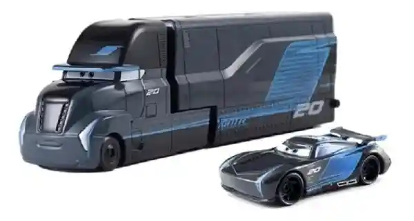 Cars 3 Transportador de Jackson Storm