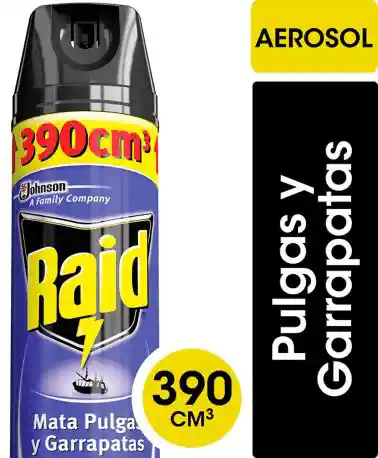 Raid Insecticida Mata Pulgas