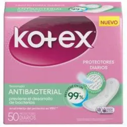 Kotex Protectores Diarios Para Dama