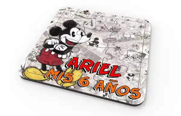 Rompecabezas Mickey Mouse 55 Piezas