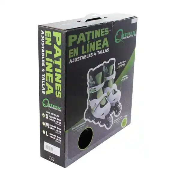 Qmax Sports Patines Ajustables