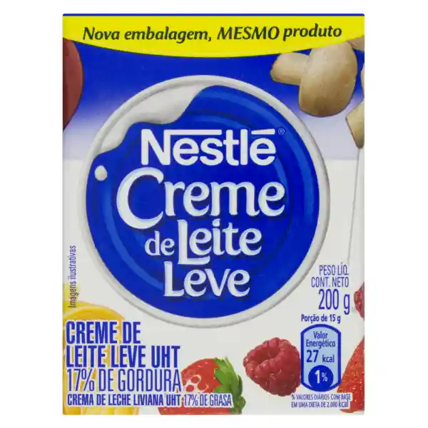 Nestlé Crema De Leche Liviana