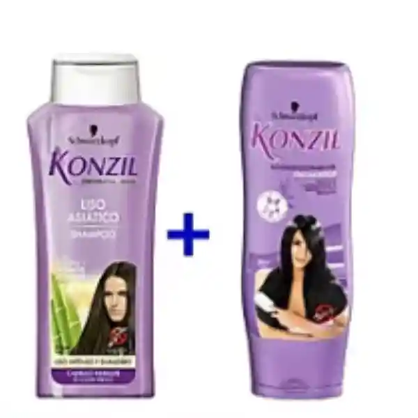 Konzil   Shampoo Rizos 