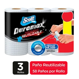 Duramax Scott Toalla De Papel Reutilizable