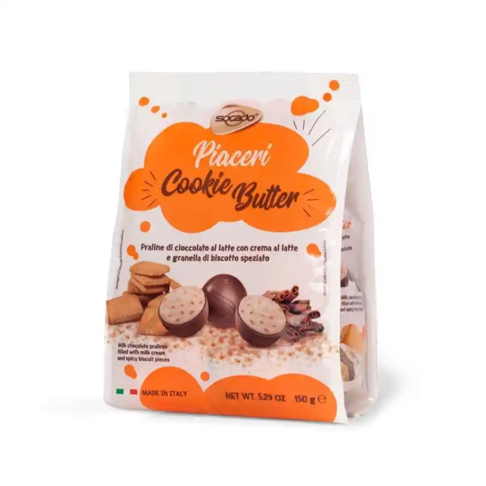 Socado Praline Choc.Rell.Crema Capucc Marca Exclusiva