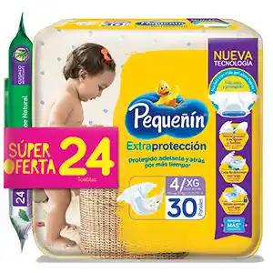 Pequeñin Pañales Extra Protección