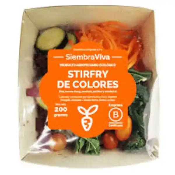 Siembra Viva Stirfry de Colores