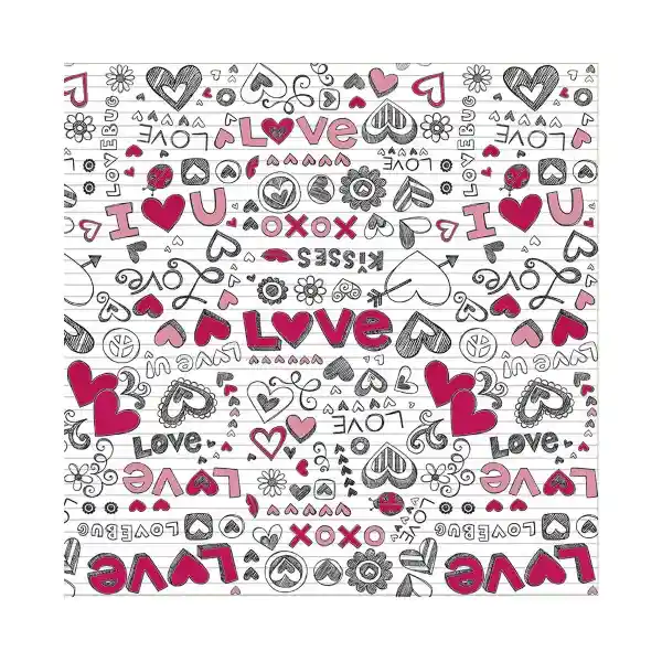 Kit Regalo Met Love 30X44 Cm por 1 U