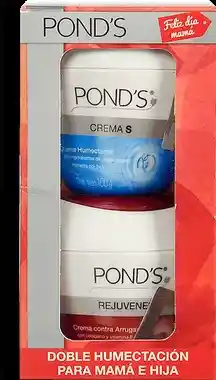 Ponds Pack Crema S y Crema Rejuveness