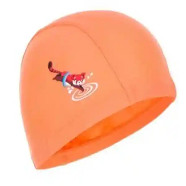 Accesorios Gorrito De Puntas Naranja Estampado Pinitas Talla 00