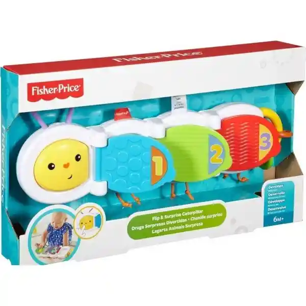 Fisher Price Oruga Sorpresas Divertidas