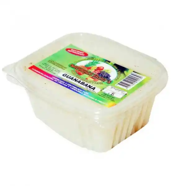 Naturals Fruits Guanabana Picada