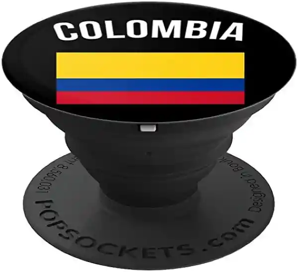 Soporte De Celular Popsockets Bandera De Colombia X1Und