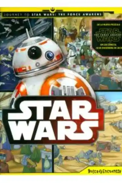 Star Wars Journey To  Busca Y Encuentra