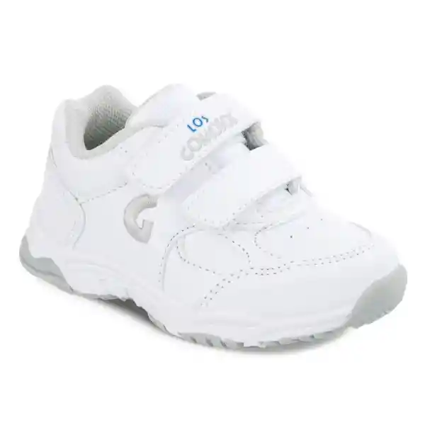 Tenis Gomosos Gomyschool V Blanco Talla 25 X