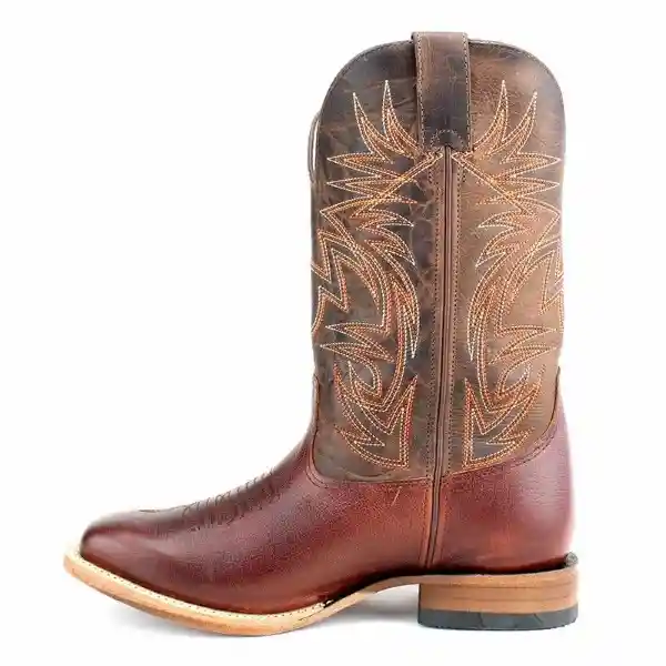 Botas Gomo Beckan Azul Rojo Talla 30