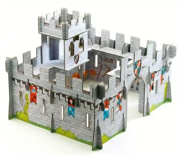 Juguete Para Armar Djeco Castillo Medieval 3d