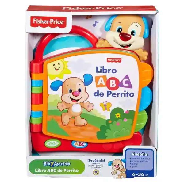 Fisher Price Rie y Aprende Estuche Protector