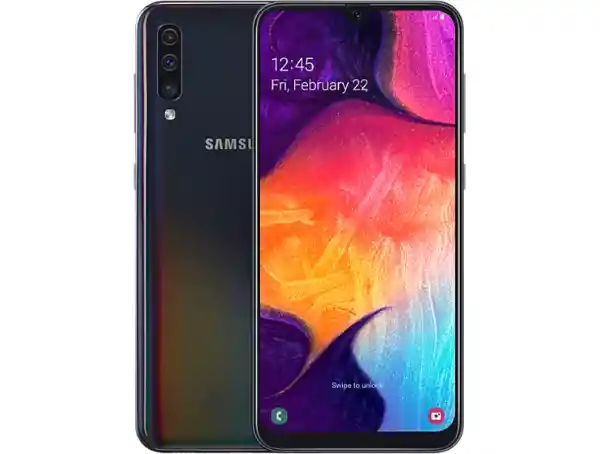 Galaxy Samsung A50 Negro Samsung