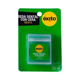 Seda Dental con Cera Menta Éxito