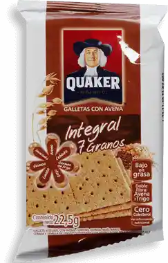 Quaker Galleta Integral
