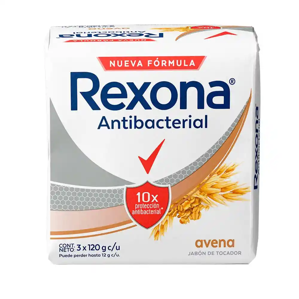 Rexona Efficient Jabón Antibacterial