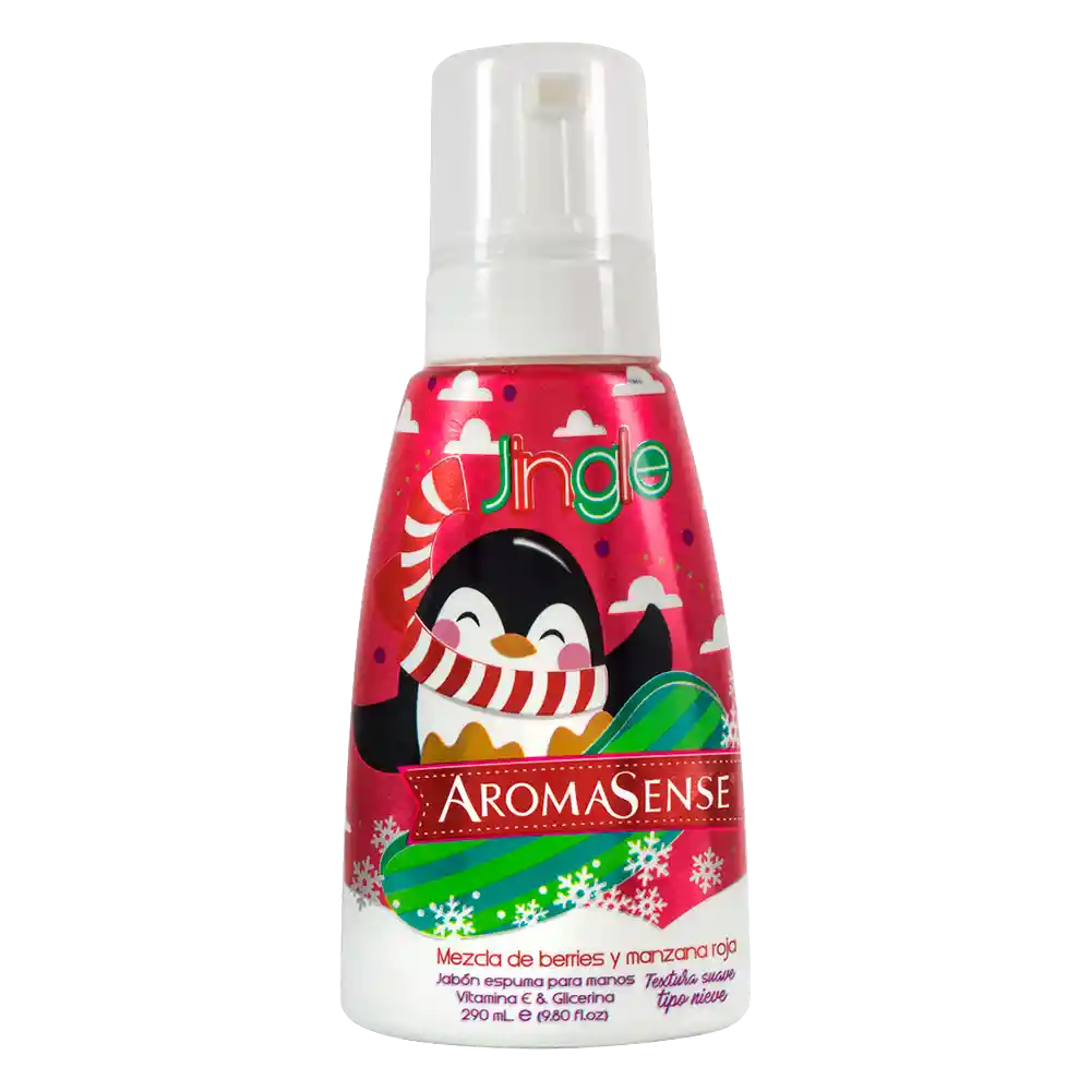 Aromasense Jabon Espuma Jingle Valvula