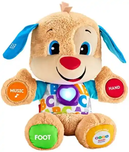 Fisher Price Juguete Musical Perrito Aprende X 1 Unidad