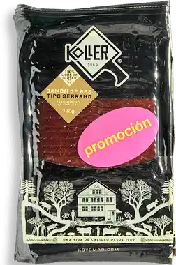 Koller Jamón de Res tipo Serrano