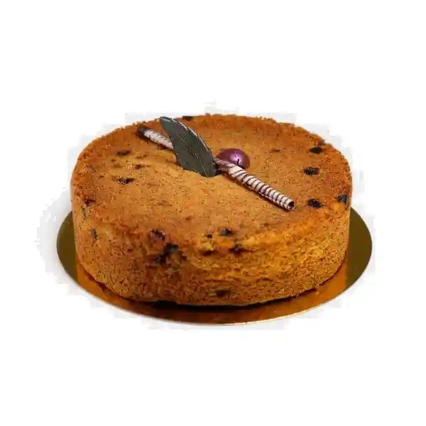 Torta Con Galleta De Chocolate