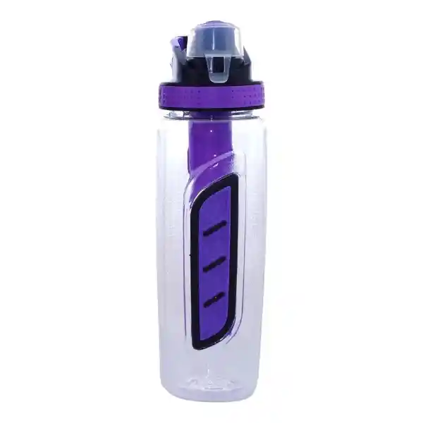 Botella Cool Gear Con Pilade Gel Interior Color Morado