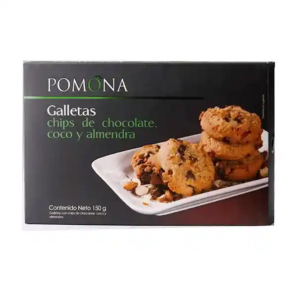 Pomona Galletas de Chocolate Docena