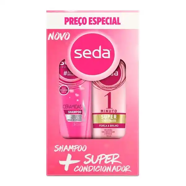 Sedal Kit Shampoo Ceramidas + Super Acondicionador