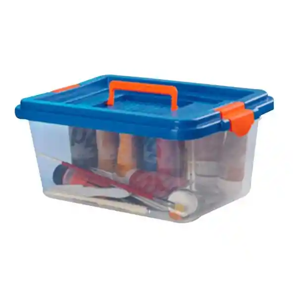 Vanyplas Caja Organizadora Color Azul