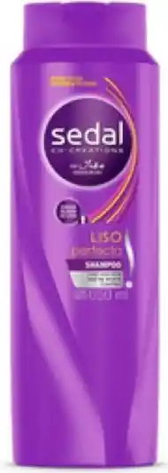 Sedal Shampoo Liso Perfecto