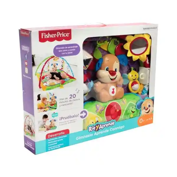 Fisher Price Gimnasio Rie Y Aprende Aprende Conmigo